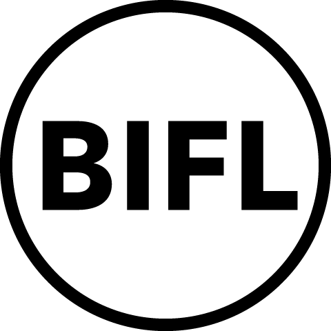 The letter B I F L standing for Buy It For Life in a circular icon