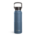 Carabiner Bottle - 34 oz Vacuum Insulated Recycled Stainless Steel