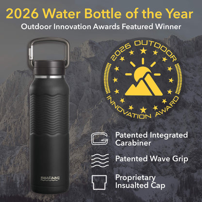 Water bottle of the year award obsidian 