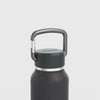 Video showing carabiner and wave grip features of the obsidian 34 oz Nuataaq connect bottle#color_obsidian